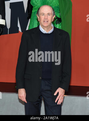 September 28, 2019, Westwood, Kalifornien, USA: John Davis besucht die LA Premiere von Netflix' 'olemite ist mein Name' (Credit Bild: © Billy Bennight/ZUMA Draht) Stockfoto