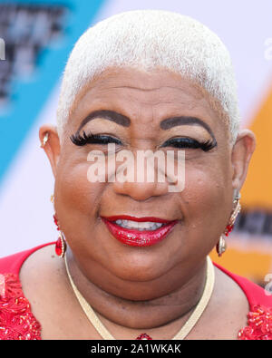 Los Angeles, USA. 28 Sep, 2019. WESTWOOD, LOS ANGELES, Kalifornien, USA - 28. SEPTEMBER: Luenell kommt an der Los Angeles Premiere von Netflix "olemite ist mein Name' im Regency Dorf Theater hielt am 28. September 2019 in Westwood, Los Angeles, Kalifornien, USA. (Foto von Xavier Collin/Image Press Agency) Quelle: Bild Presse Agentur/Alamy leben Nachrichten Stockfoto