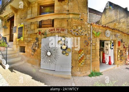 Bergerac, Dordogne, Dordogne, Périgord, Aquitanien, Frankreich Stockfoto