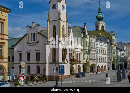 Trutnov Tschechische Republik Trautenau Sudetenland Stockfoto