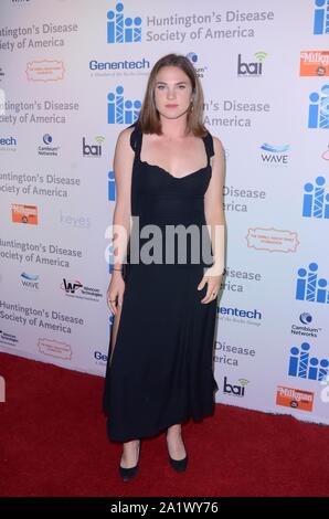 Hollywood, USA. 28 Sep, 2019. Jess Gabor an der 5. jährlichen FreezeHD Gala, Avalon Hollywood, Hollywood, Kalifornien. September 28, 2019 Credit: David Edwards/Medien Punch/Alamy leben Nachrichten Stockfoto