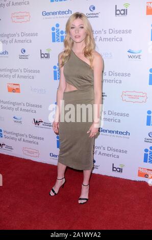 Hollywood, USA. 28 Sep, 2019. Katherine McNamara an der 5. jährlichen FreezeHD Gala, Avalon Hollywood, Hollywood, Kalifornien. September 28, 2019 Credit: David Edwards/Medien Punch/Alamy leben Nachrichten Stockfoto