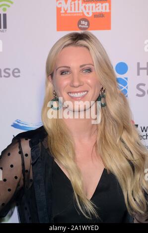 Hollywood, USA. 28 Sep, 2019. Lara klar an der 5. jährlichen FreezeHD Gala, Avalon Hollywood, Hollywood, Kalifornien. September 28, 2019 Credit: David Edwards/Medien Punch/Alamy leben Nachrichten Stockfoto