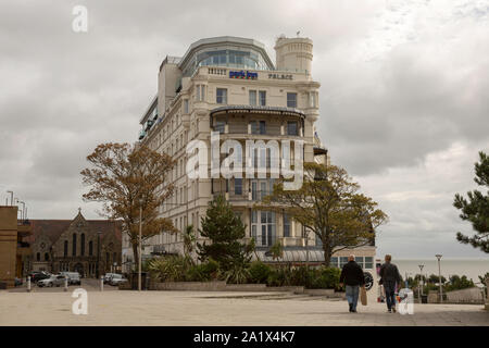 Hotel Palace, Southend-On-Sea, Großbritannien Stockfoto