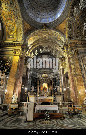 Italien, Rom, Trastevere, Kirche Santa Maria della Scala Stockfoto