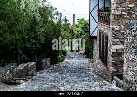 Historische Doganbey Village in Kemer Stadt Stockfoto