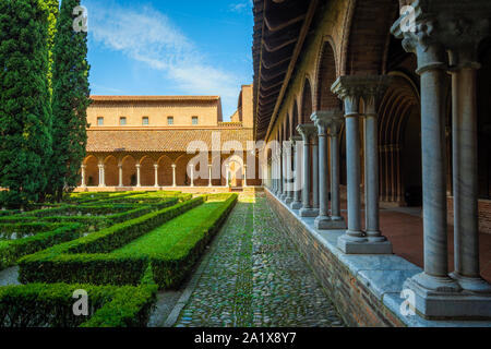 Die Kirche der Jakobiner ist ein entweiht Römisch-katholische Kirche in Toulouse, Frankreich. Stockfoto