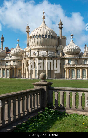 Der Royal Pavilion. Brighton, East Sussex, England, Großbritannien Stockfoto