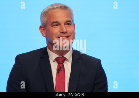 STEVE BARCLAY, 2019 Stockfoto