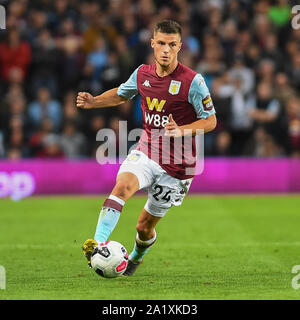 16.September 2019, Villa Park, Birmingham, England; Premier League Fußball, Aston Villa vs West ...