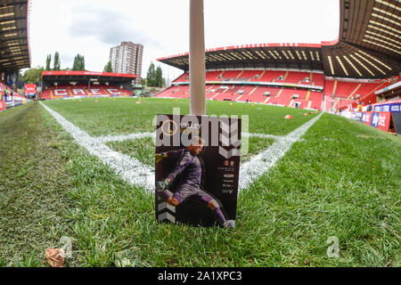 28. September 2019, das Tal, Charlton, England; Sky Bet Meisterschaft, Charlton vs Leeds United; das Tal home von Charlton Credit: Phil Westlake/News Bilder Stockfoto