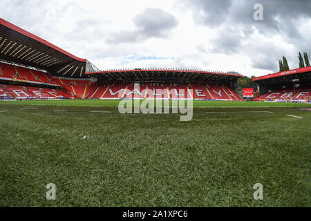 28. September 2019, das Tal, Charlton, England; Sky Bet Meisterschaft, Charlton vs Leeds United; das Tal home von Charlton Credit: Phil Westlake/News Bilder Stockfoto