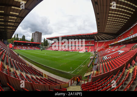 28. September 2019, das Tal, Charlton, England; Sky Bet Meisterschaft, Charlton vs Leeds United; das Tal home von Charlton Credit: Phil Westlake/News Bilder Stockfoto