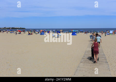 Hampton Beach New Hampshire Stockfoto