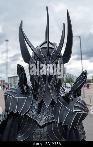 Glasgow, Schottland, Großbritannien. 29. September 2019. Das MCM Comic Con an der sek Center statt. Credit: Skully/Alamy leben Nachrichten Stockfoto