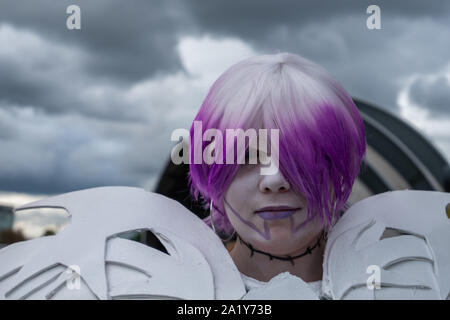 Glasgow, Schottland, Großbritannien. 29. September 2019. Das MCM Comic Con an der sek Center statt. Credit: Skully/Alamy leben Nachrichten Stockfoto