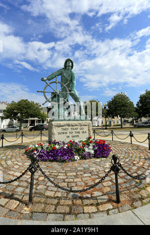 Fisherman's Memorial Gloucester Massachussets Stockfoto