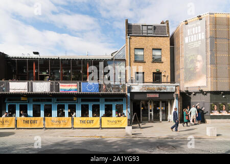 Young Vic Theatre Waterloo Stockfoto