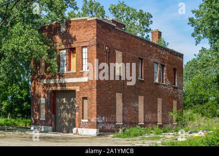 Chicago Fire Station Stockfoto