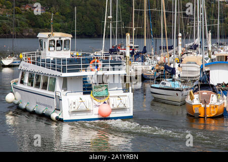 Hafenrundfahrt Kinsale County Cork Irland Stockfoto