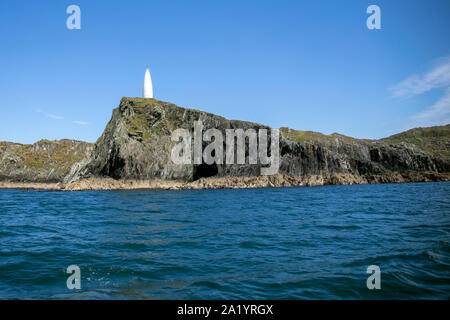 Baltimore Beacon vom Meer Stockfoto