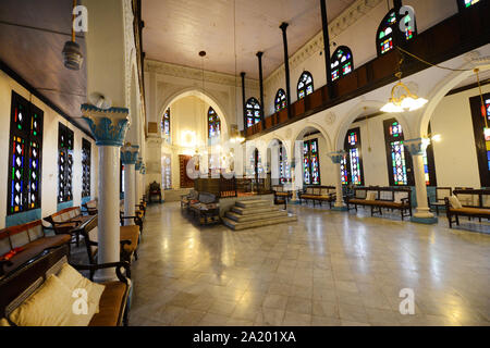 Die ohel David Synagoge in Pune, Indien. Stockfoto