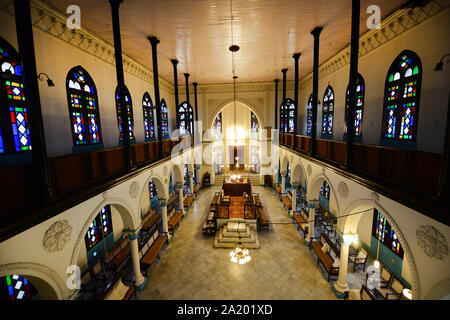 Die ohel David Synagoge in Pune, Indien. Stockfoto