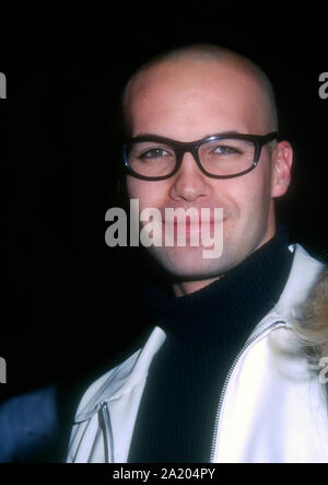 Hollywood, Kalifornien, USA, 11. Januar 1995 Schauspieler Billy Zane besucht "Geschichten aus der Gruft: Demon Knight Hollywood Premiere am 11. Januar 1995 im Hollywood Galaxy Theatre in Hollywood, Kalifornien, USA. Foto von Barry King/Alamy Stock Foto Stockfoto