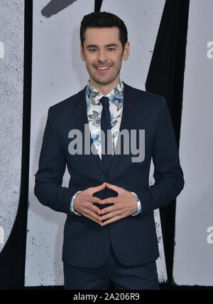 Los Angeles, USA. 29 Sep, 2019. Breandan Robinson - hübsche kleine Lügner die Premiere von Warner Bros Pictures 'Joker' besucht am 28. September 2019 in Hollywood, California Credit: Tsuni/USA/Alamy leben Nachrichten Stockfoto