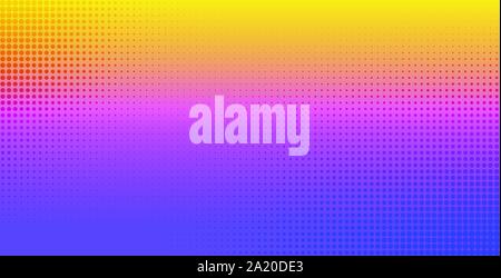 Halbton Wirkung Hintergrund. Abstrakte gradient Stock Vektor