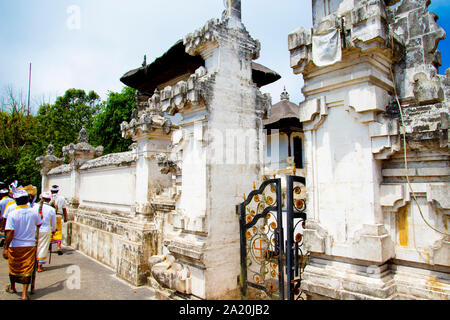 Pasar Agung Tempel - Bali - Indonesien Stockfoto