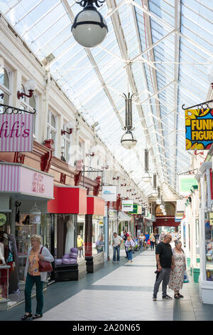 Makinson Arcade, Standishgate, Wigan, Greater Manchester, England, Vereinigtes Königreich Stockfoto