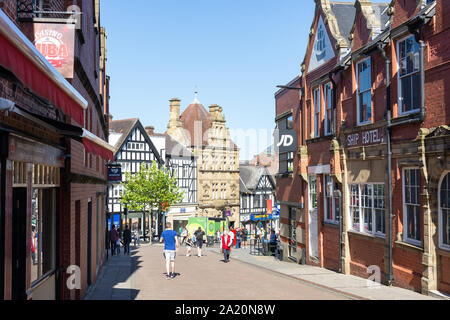 Standishgate von Millgate, Wigan, Greater Manchester, England, Vereinigtes Königreich Stockfoto