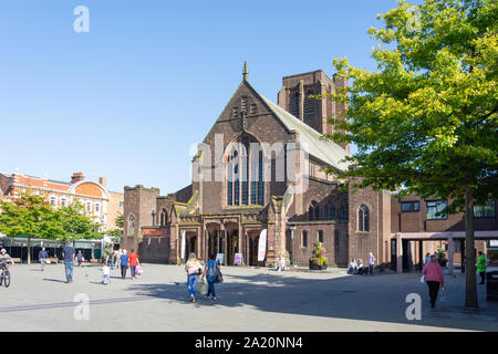 St Helens Pfarrkirche, Church Square, St Helens, Merseyside, England, Vereinigtes Königreich Stockfoto