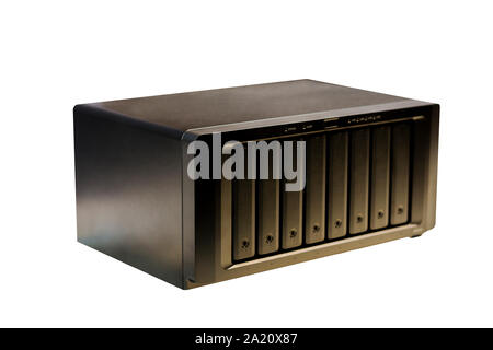 Das Steuergerät für die Speicherung einer großen Menge von Informationen, neue Technologien 2019 Stockfoto