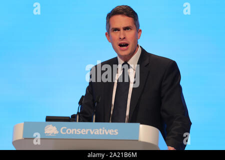 GAVIN WILLIAMSON, 2019 Stockfoto