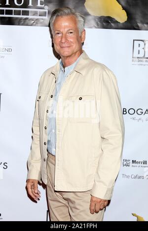 Long Beach, CA. 25 Sep, 2019. Michael Nicklin in der Ankunftshalle für Catalina Film Festival - MI, RMS Queen Mary, Long Beach, CA 25. September 2019. Credit: Priscilla Grant/Everett Collection/Alamy leben Nachrichten Stockfoto