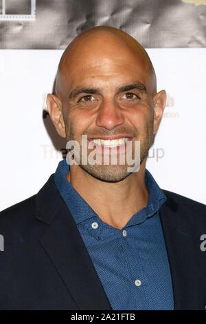 Long Beach, CA. 25 Sep, 2019. Eddie Alfano in der Ankunftshalle für Catalina Film Festival - MI, RMS Queen Mary, Long Beach, CA 25. September 2019. Credit: Priscilla Grant/Everett Collection/Alamy leben Nachrichten Stockfoto