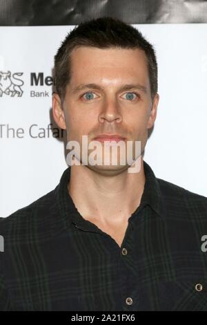 Long Beach, CA. 25 Sep, 2019. Nick Jandl in der Ankunftshalle für Catalina Film Festival - MI, RMS Queen Mary, Long Beach, CA 25. September 2019. Credit: Priscilla Grant/Everett Collection/Alamy leben Nachrichten Stockfoto