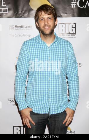 Long Beach, CA. 25 Sep, 2019. Sam Friedlander in der Ankunftshalle für Catalina Film Festival - MI, RMS Queen Mary, Long Beach, CA 25. September 2019. Credit: Priscilla Grant/Everett Collection/Alamy leben Nachrichten Stockfoto