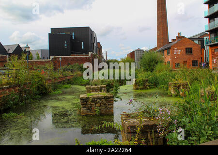 Kelham Island Museum & Brauerei, Sheffield, South Yorkshire Stockfoto