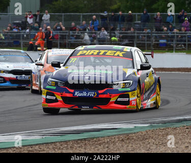 Andrew Jordan, BMW 330 i m Sport, BTCC Meisterschaft, BTCC Silverstone, Sonntag, 29 September, 2017, Autosport, British Touring Car Championship, BTCC, Stockfoto