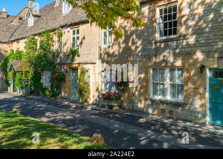 Stow-on-the-Wold - eine kleine Stadt in Cotswolds Bereich von Gloucestershire, VEREINIGTES KÖNIGREICH Stockfoto