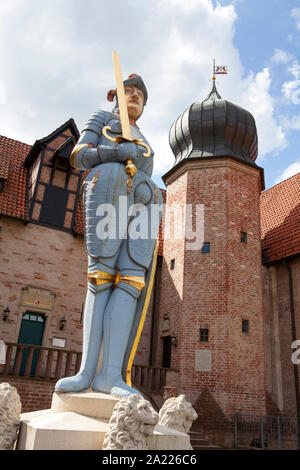 Bederkesa Burg, Bad Bederkesa, Niedersachsen, Deutschland Stockfoto