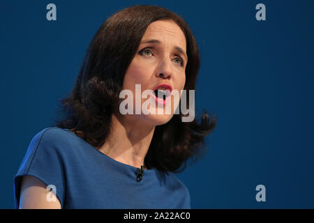 THERESA VILLIERS, 2019 Stockfoto