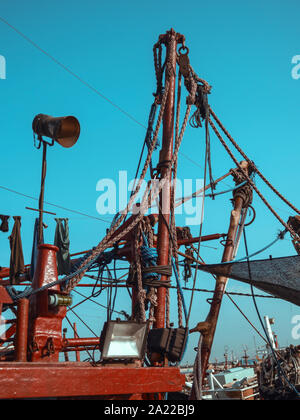 Fischerboot, Bali, Indonesien Stockfoto