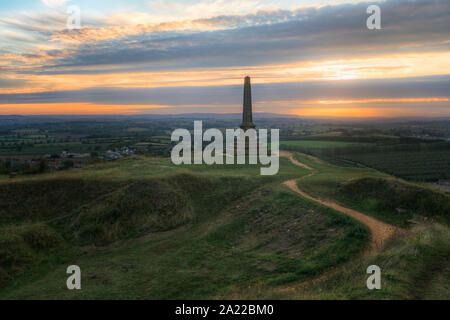 Ham Hill, Yeovil, Somerset, England, Vereinigtes Königreich, Europa Stockfoto