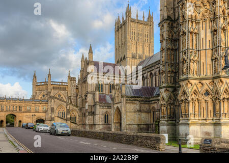 Wells, Sommerset, England, Vereinigtes Königreich, Europa Stockfoto