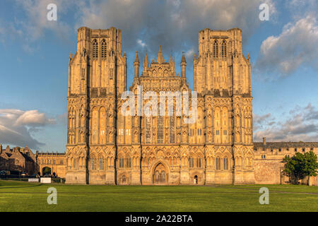 Wells, Sommerset, England, Vereinigtes Königreich, Europa Stockfoto