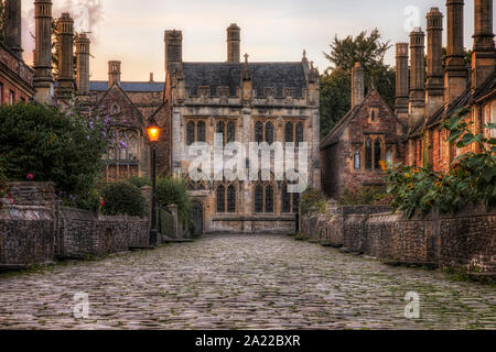 Wells, Sommerset, England, Vereinigtes Königreich, Europa Stockfoto